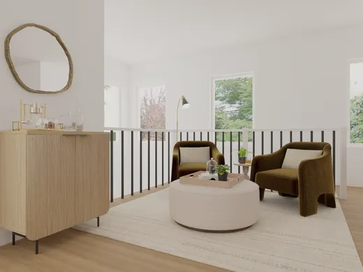 Bedroom designed by Amber