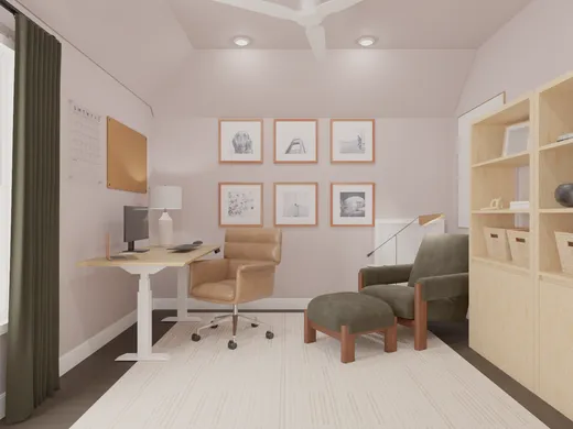 Office · Modern designed by Alix