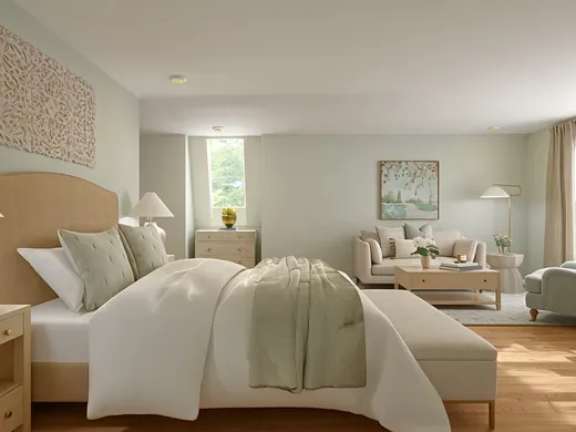 Bedroom · Glam designed by Alyssa