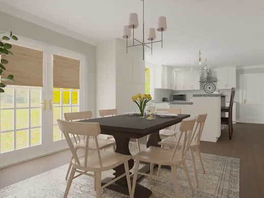 Kitchen · Classic designed by Toussaint