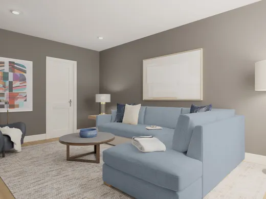 Living Room · Modern designed by Toussaint