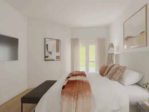 Bedroom · Minimal designed by Angie
