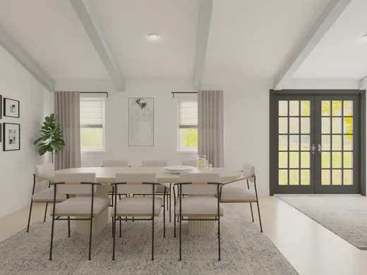 Dining Room designed by Nichole
