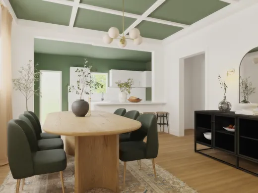 Dining Room · Contemporary designed by Sana