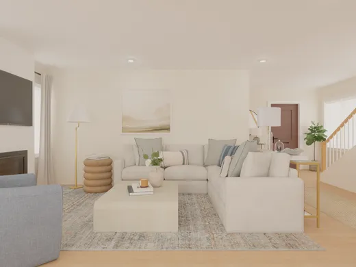 Living Room · Organic Modern designed by Katie