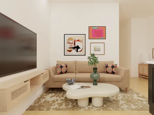 Living Room designed by Neha