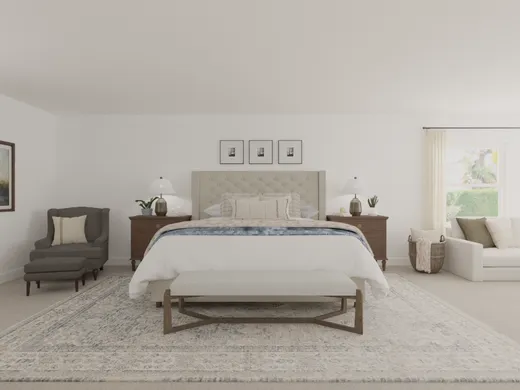 Bedroom designed by Amber