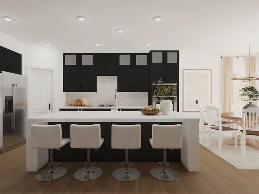 Kitchen · Contemporary designed by Alix