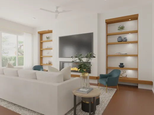 Living Room · Modern designed by Sana