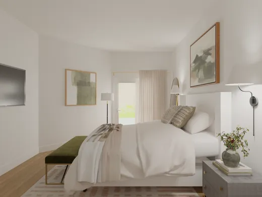 Bedroom · Minimal designed by Angie