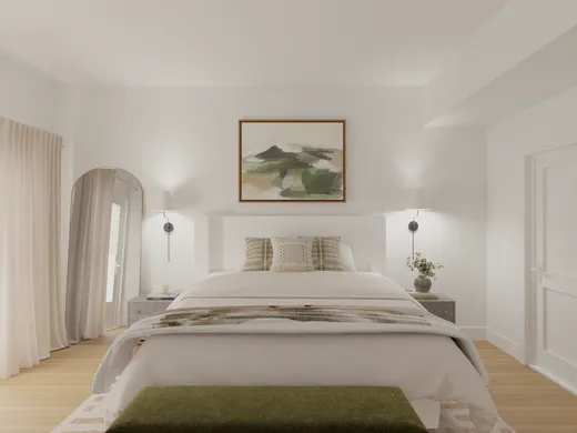 Bedroom · Minimal designed by Angie