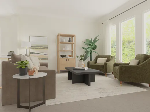 Living Room designed by Amber