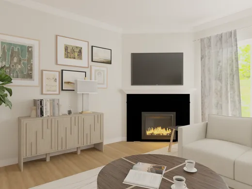 Living Room · Classic designed by Kelly