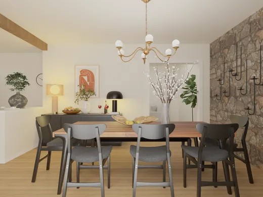 Dining Room · California Cool designed by Kait