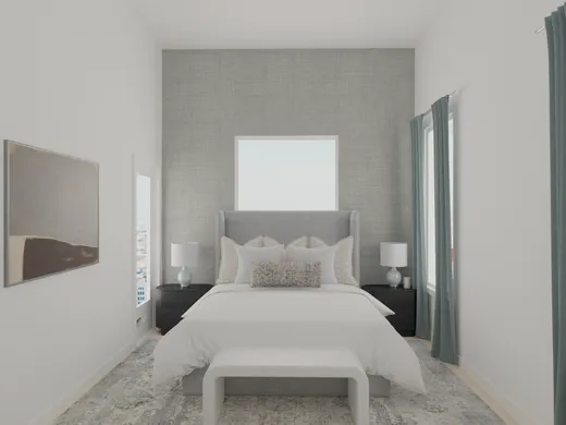 Bedroom designed by Laura