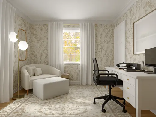 Office · Transitional designed by Kelly