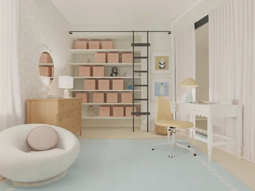 Bedroom · Modern designed by James