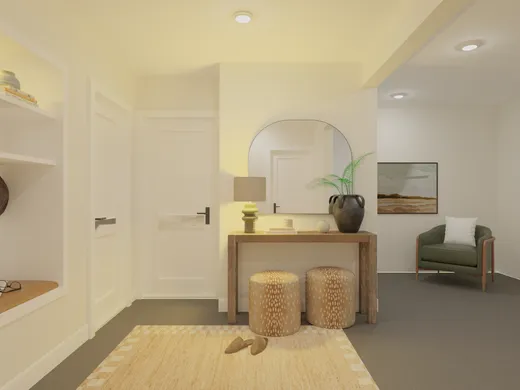 Entryway · California Cool designed by Kait