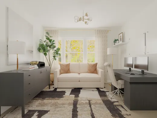 Bedroom · Modern designed by Toussaint