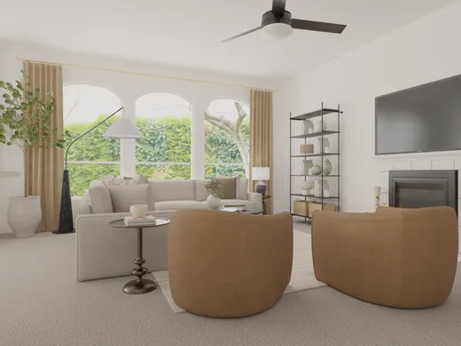 Living Room designed by Amber