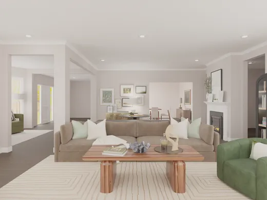 Living Room · Modern designed by Toussaint