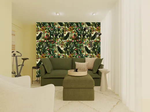 Playroom · Scandinavian designed by Angie