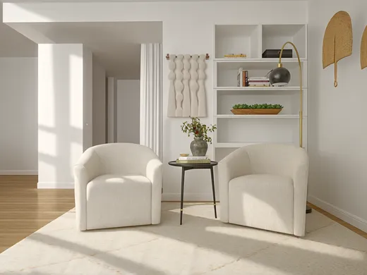 Reading Room · Organic Modern designed by Angie