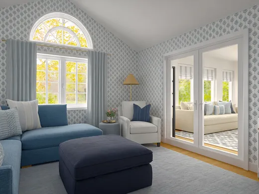 Living Room · Classic designed by Katie
