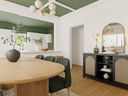 Dining Room · Contemporary designed by Sana