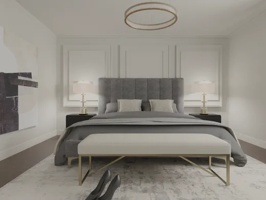 Bedroom designed by November