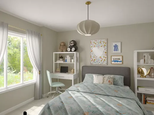 Bedroom · Modern designed by Florencia