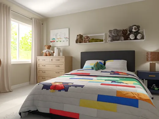Bedroom · Modern designed by Florencia