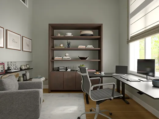 Office · Organic Modern designed by Florencia