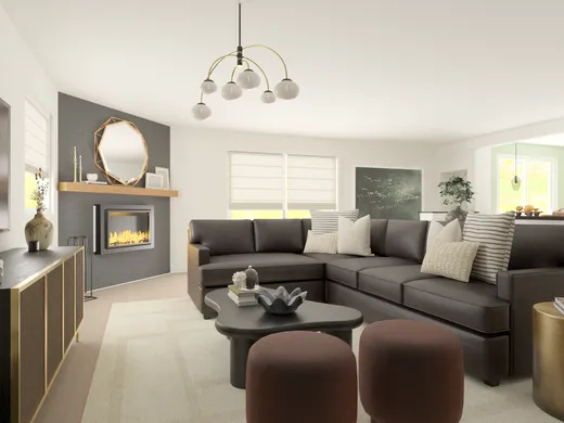 Living Room · Industrial designed by Ashley