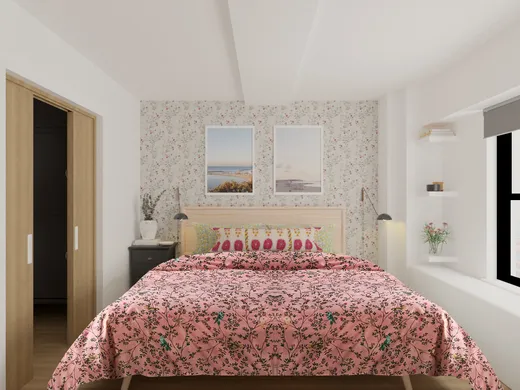 Bedroom · Artful Eclectic designed by Hazel