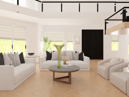 Living Room · Parisian Modern designed by Ashley