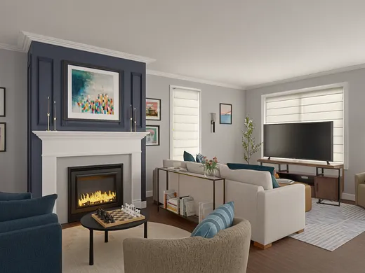 Living Room designed by Ashley