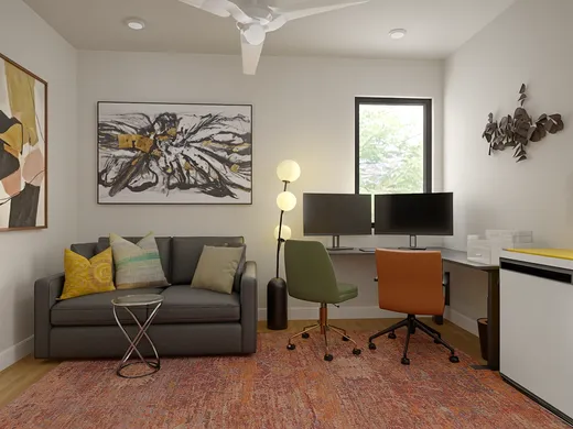 Living Room · Contemporary designed by Kait