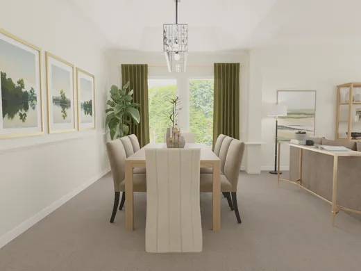 Dining Room designed by Amber