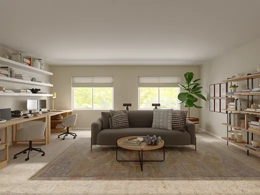 Office · Organic Modern designed by Florencia