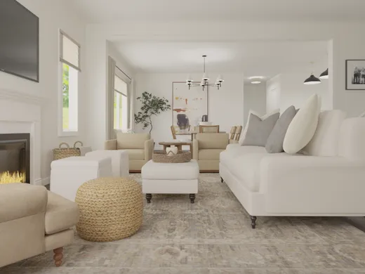 Living Room · Modern designed by Vye