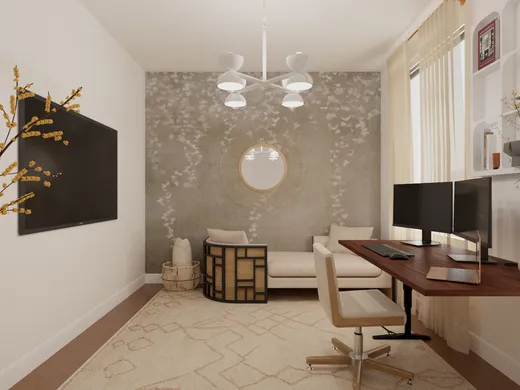 Office designed by Neha