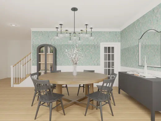 Dining Room designed by Cait
