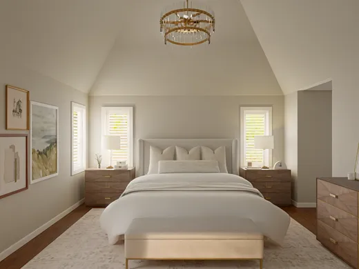 Bedroom · Contemporary designed by Tracy