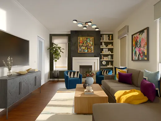 Living Room designed by Ashley