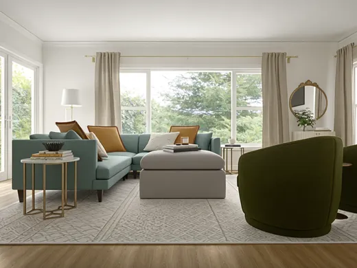 Living Room · Modern designed by Vye