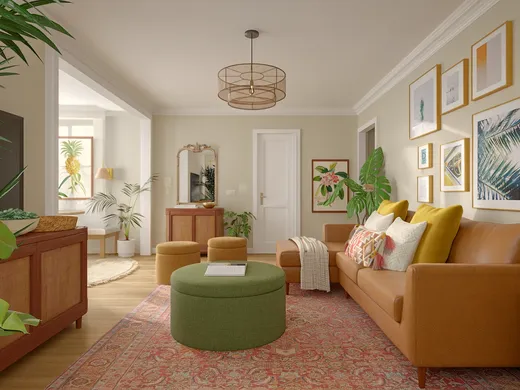 Living Room · Bohemian designed by Tara