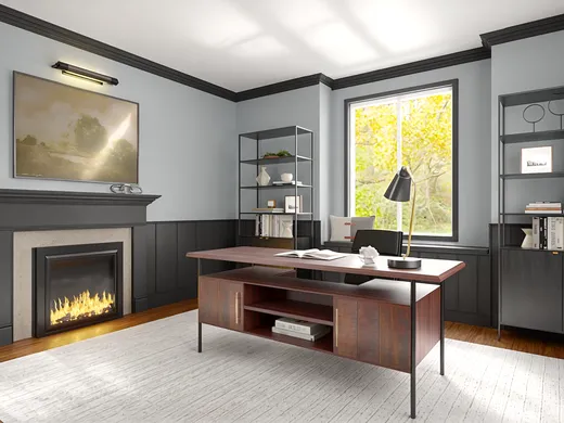 Office · Contemporary designed by Tracy