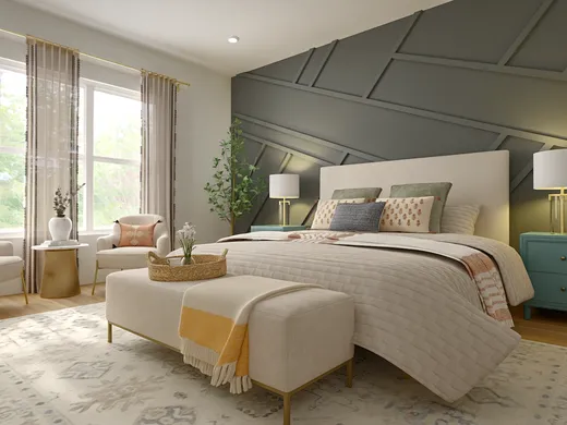 Bedroom · Minimal designed by Sana