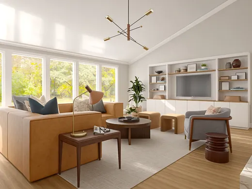 Living Room · Minimal designed by Roslyn